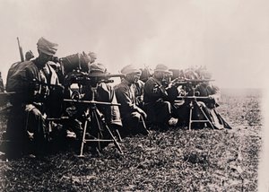 Artilheiros, c1914-c1918 de Unbekannt