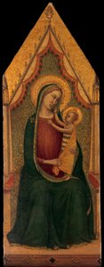 Madonna e criança entronizada, ca. 1335-39. de Unbekannt