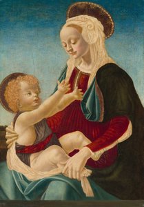 Madonna e Criança, c. 14701480. de Unbekannt