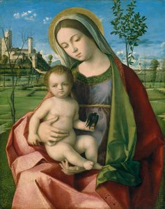 Madonna e Criança, ca. 1510 de Unbekannt