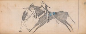 Maffet Ledger: Desenho, ca. 1874-81. de Unbekannt