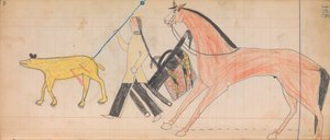 Maffet Ledger: Desenho, ca. 1874-81. de Unbekannt