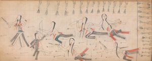Maffet Ledger: Desenho, ca. 1874-81. de Unbekannt
