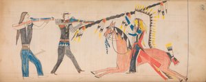 Maffet Ledger: Desenho, ca. 1874-81. de Unbekannt