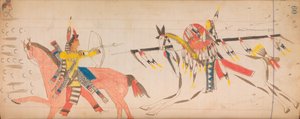 Maffet Ledger: Desenho, ca. 1874-81. de Unbekannt