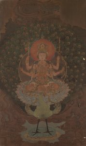 Mahamayuri Kujaku Myoo, 1868-1912. de Unbekannt