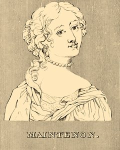 Maintenon, 1635-1719, 1830. de Unbekannt