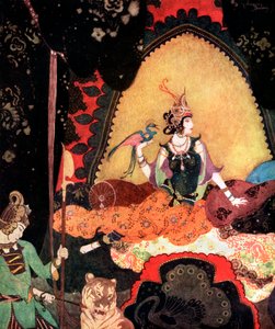 Majnun, século 20 de Unbekannt