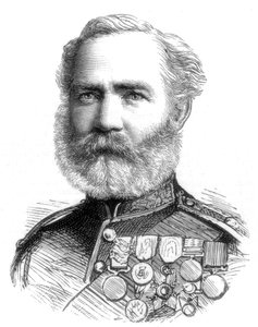 Major John McBlain, 1885 de Unbekannt