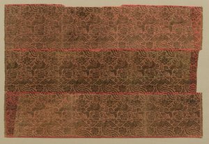 Makaras, fenícios e flores, 1200s. de Unbekannt