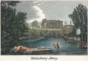 Abadia de Malmsbury, século XIX de Unbekannt