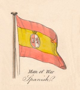 Homem de Guerra - Espanhol, 1838 de Unbekannt
