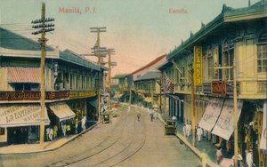 Manila, PI Ouça, c1912 de Unbekannt