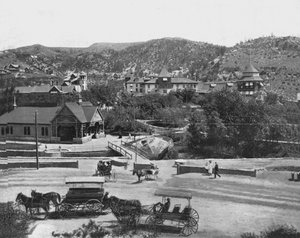 Manitou, Colorado, EUA, c1900. de Unbekannt