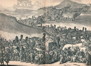 Mansa Musa a caminho de Meca, c1670, 1903 de Unbekannt