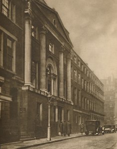 Mansão construída pelos irmãos Adam para a Royal Society of Arts, c1935. de Unbekannt