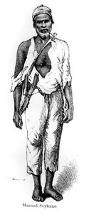 Manuel Seybano, Santo Domingo, 1873 de Unbekannt