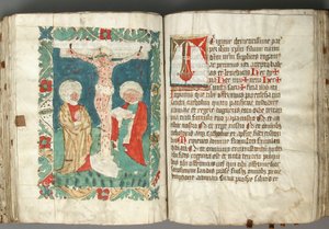 Manuscrito, alemão, século XV. de Unbekannt