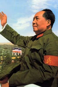 Mao Zedong, revolucionário e líder comunista chinês, c1950s-c1960s de Unbekannt