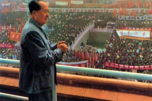 Mao Zedong, revolucionário e líder comunista chinês, c1950s-c1960s de Unbekannt