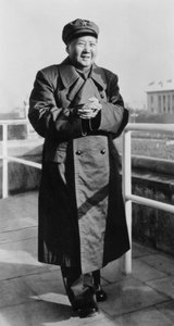 Mao Zedong, revolucionário e líder comunista chinês, c1960s de Unbekannt
