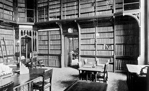 Sala do mapa, Biblioteca da Câmara dos Comuns, Palácio de Westminster, Londres, c1905 de Unbekannt