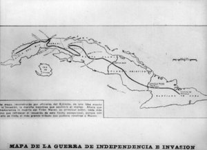 Mapa da guerra de independência e invasão, 1895, 1920 de Unbekannt