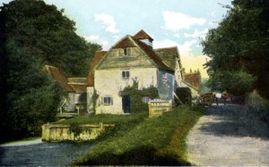 Mapledurham Mill, Oxfordshire, século 20 de Unbekannt