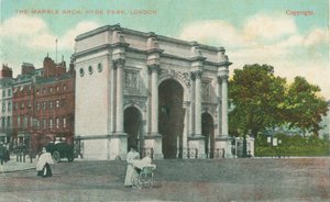 Arco de mármore, Hyde Park, Londres de Unbekannt