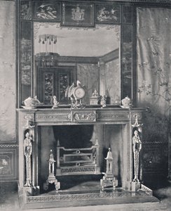 Lareira em mármore, 1939 de Unbekannt