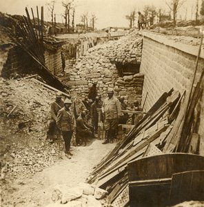 Marceau Barracks, Verdun, norte da França, 1916 de Unbekannt