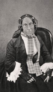 Marceline Desbordes-Valmore, poeta francês, 1859 de Unbekannt