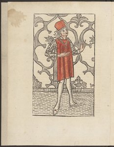 Marco Polo. De: Viagem à Terra Prometida por Hans Tucher, 1484 de Unbekannt