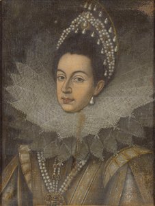 Margarida de Saboia 1589-1655, Duquesa de Mântua e Montferrat, século XVII. de Unbekannt