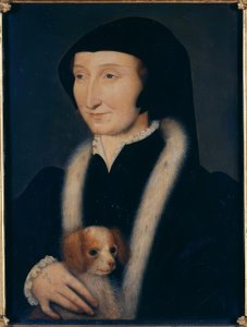 Margarete de Angoulême - Clouet de Unbekannt