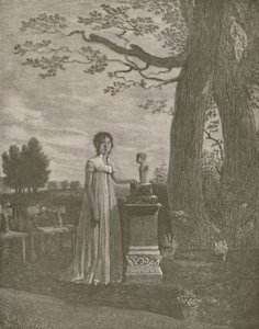 Marie-Julie Clary, esposa de Joseph Bonaparte, rainha da Espanha, c1806-1808, 1896 de Unbekannt