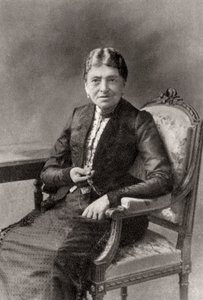 Marie-Louise Jay Cognacq, varejista francesa, 1912 de Unbekannt