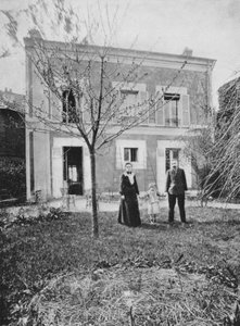 Marie 1867-1934 e Pierre 1859-1906 Curie de Unbekannt