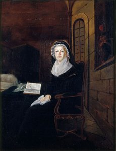 Maria Antonieta na Conciergerie, c. 1815. de Unbekannt