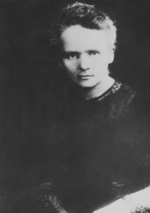 Marie Curie, física francesa nascida na Polônia de Unbekannt