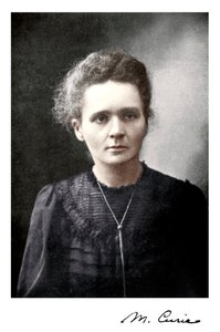 Marie Curie, físico francês de origem polonesa, 1917 de Unbekannt