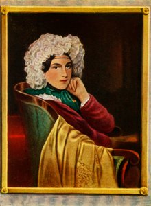 Marie Daffinger, 1933. de Unbekannt