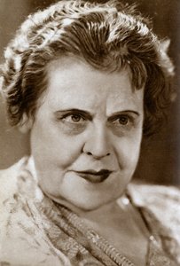 Marie Dressler, atriz canadense, 1933 de Unbekannt