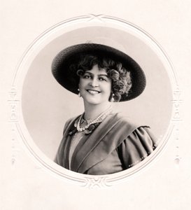 Marie Studholme 1875-1930, atriz inglesa, 1909 de Unbekannt