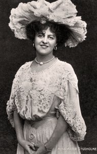 Marie Studholme 1875-1930, atriz inglesa, século XX de Unbekannt
