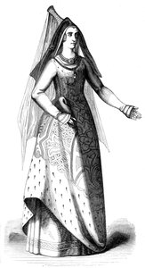 Marie de Bourgogne, filha de Charles le Temeraire, século XVI 1849 de Unbekannt