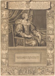 Maria de Médicis. de Unbekannt