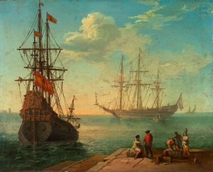 Marinho, século XVIII. de Unbekannt