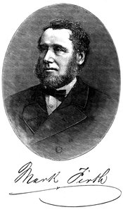 Mark Firth, industrial e filantropo britânico, c1880 de Unbekannt