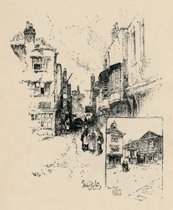 Market Street, Windsor, 1895 de Unbekannt